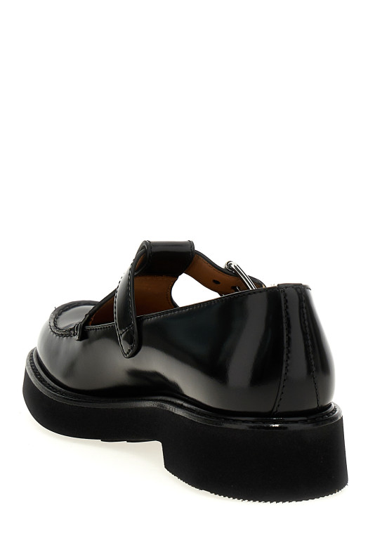 Mary Jane CHURCH'S 'Nadine' Black DX01079EMF0AAB Mary Jane CHURCH'S 'Nadine' Black DX01079EMF0AAB