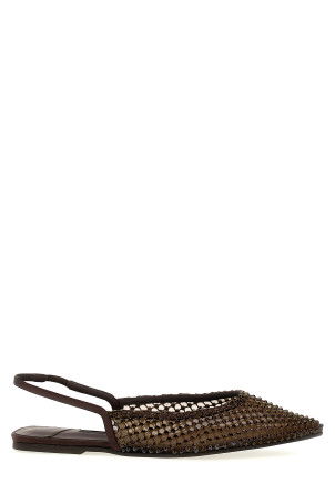 'Gilda' slingback Brown 'Gilda' slingback Brown