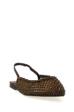 'Gilda' slingback Brown 'Gilda' slingback Brown