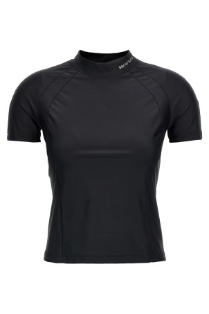 Топ T BY ALEXANDER WANG 'Rashguard' чорний 4CC1251533001 Топ T BY ALEXANDER WANG 'Rashguard' чорний 4CC1251533001