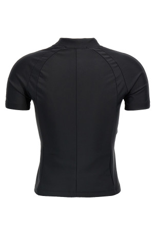 Топ T BY ALEXANDER WANG 'Rashguard' чорний 4CC1251533001 Топ T BY ALEXANDER WANG 'Rashguard' чорний 4CC1251533001