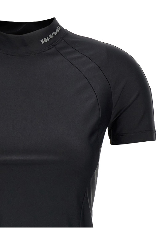 Топ T BY ALEXANDER WANG 'Rashguard' чорний 4CC1251533001 Топ T BY ALEXANDER WANG 'Rashguard' чорний 4CC1251533001