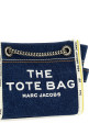 Сумка кроссбоди MARC JACOBS 'The Denim Chain Crossbody Tote' синяя 2F4HCR016H05473 Сумка кроссбоди MARC JACOBS 'The Denim Chain Crossbody Tote' синяя 2F4HCR016H05473