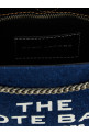 Сумка кроссбоди MARC JACOBS 'The Denim Chain Crossbody Tote' синяя 2F4HCR016H05473 Сумка кроссбоди MARC JACOBS 'The Denim Chain Crossbody Tote' синяя 2F4HCR016H05473