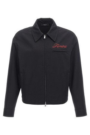 Куртка с вышивкой Черный AMIRI AMOUBN1059BLACK Куртка с вышивкой Черный AMIRI AMOUBN1059BLACK