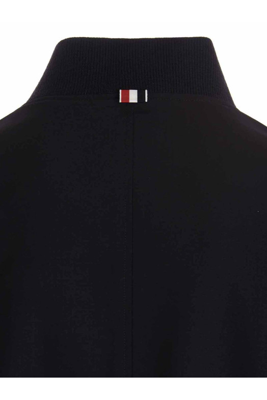 Бомбер THOM BROWNE '4 Bar' синій MJO030A06146415