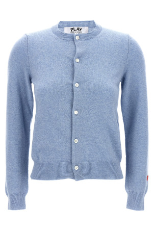 'Small Heart' cardigan BLUE 'Small Heart' cardigan BLUE