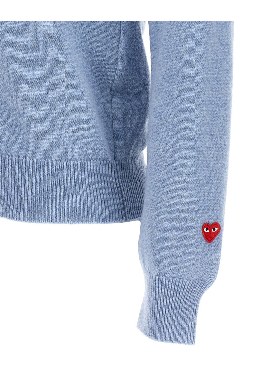 Кардиган COMME DES GARÇONS PLAY  Кардиган COMME DES GARÇONS PLAY