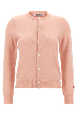 'Small Heart' cardigan Pink 'Small Heart' cardigan Pink
