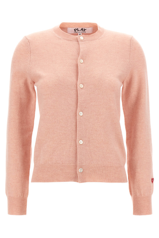 'Small Heart' cardigan Pink 'Small Heart' cardigan Pink