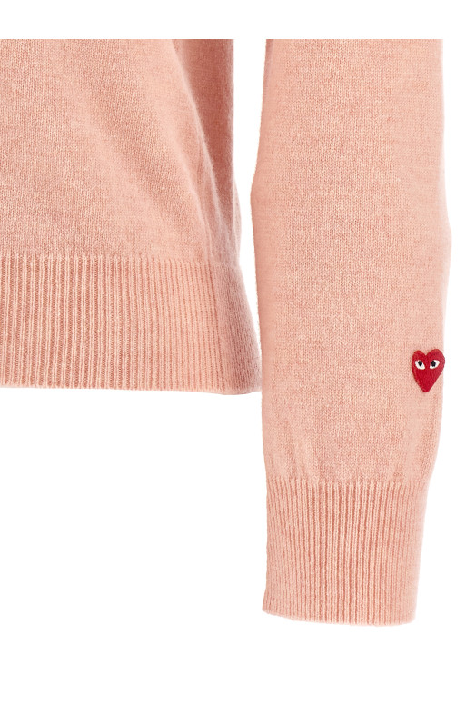 'Small Heart' cardigan Pink 'Small Heart' cardigan Pink