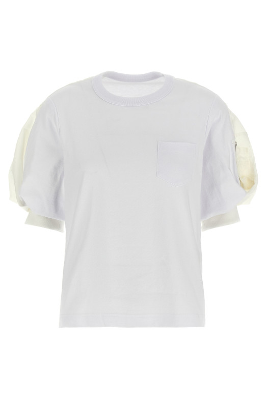 Balloon T-shirt White Balloon T-shirt White