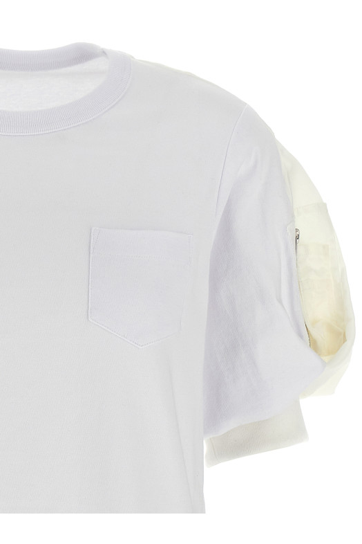 Balloon T-shirt White Balloon T-shirt White