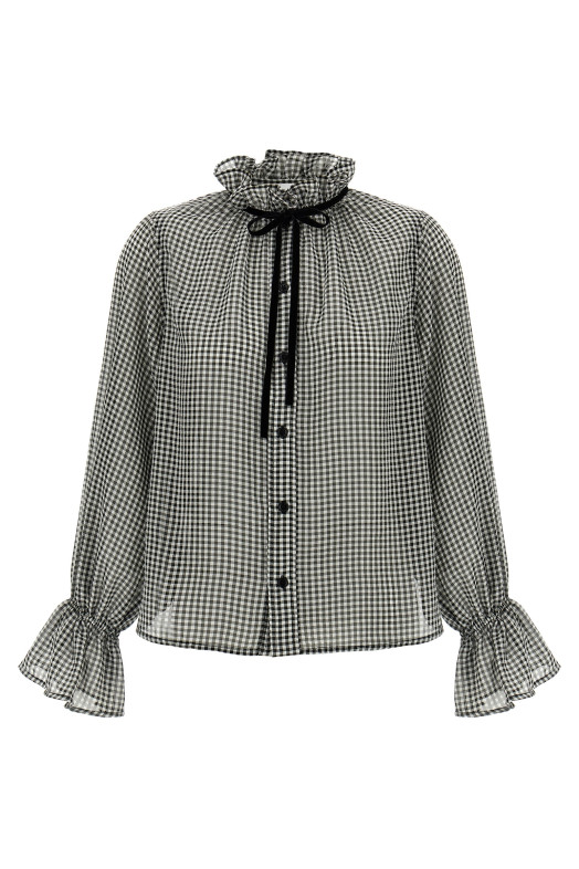 Vichy shirt Black Vichy shirt Black