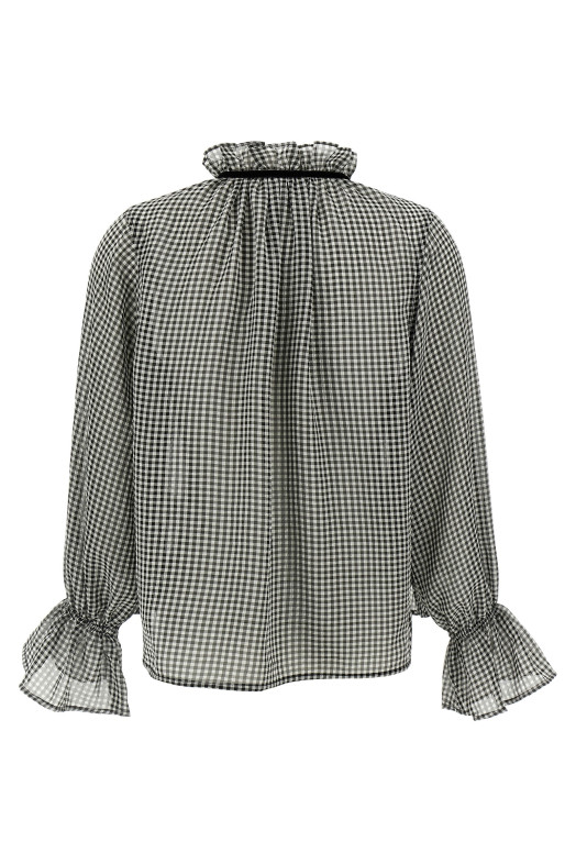 Vichy shirt Black Vichy shirt Black