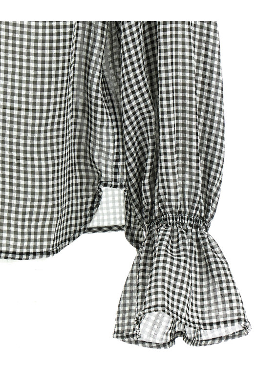 Vichy shirt Black Vichy shirt Black