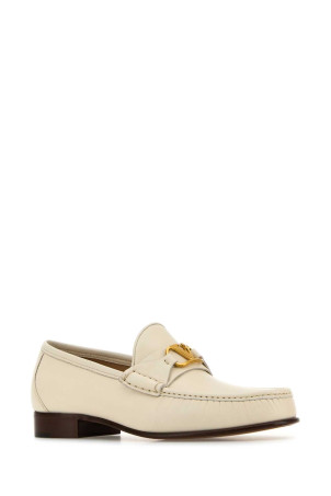 Ivory leather VLogo Signature loafers White VALENTINO GARAVANI (6Y2S0J68VMH) Ivory leather VLogo Signature loafers White VALENTINO GARAVANI (6Y2S0J68VMH)