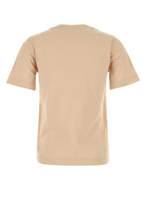 Розовая хлопковая футболка BURBERRY (8102402) Розовая хлопковая футболка BURBERRY (8102402)