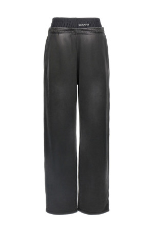 Многослойные джоггеры Черный T BY ALEXANDER WANG 4CC1254406011 Многослойные джоггеры Черный T BY ALEXANDER WANG 4CC1254406011