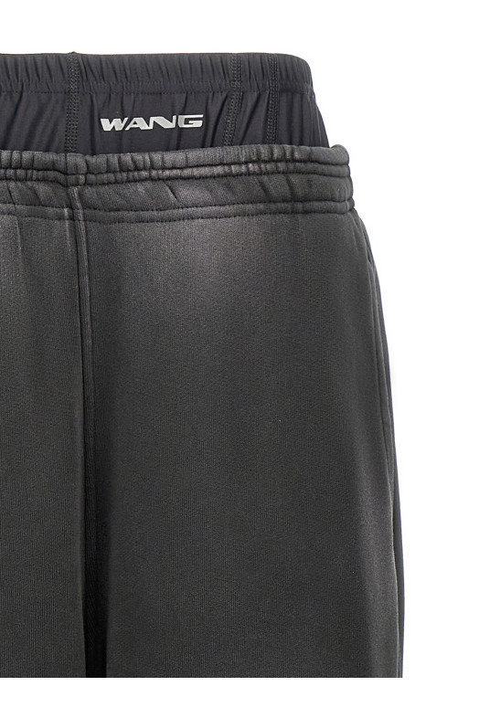 Layered joggers Black Layered joggers Black