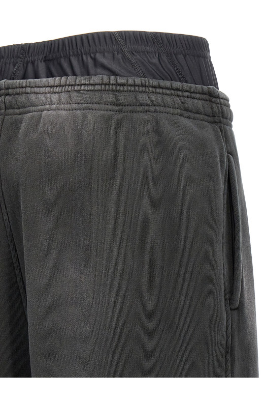 Layered joggers Black Layered joggers Black