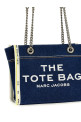 Сумка через плече MARC JACOBS 'The Denim Chain Small Tote' синя 2F4HTT029H05473