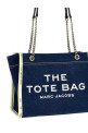 Сумка через плечо MARC JACOBS 'The Denim Chain Medium Tote' синяя 2F4HTT018H05473 Сумка через плечо MARC JACOBS 'The Denim Chain Medium Tote' синяя 2F4HTT018H05473