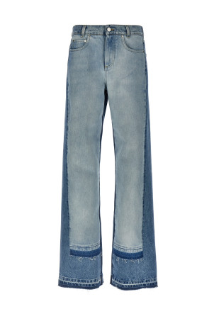 Многослойные джинсы СИНИЙ STELLA MCCARTNEY 6D03393SQH104545 Многослойные джинсы СИНИЙ STELLA MCCARTNEY 6D03393SQH104545