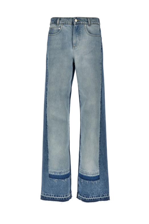Многослойные джинсы СИНИЙ STELLA MCCARTNEY 6D03393SQH104545 Многослойные джинсы СИНИЙ STELLA MCCARTNEY 6D03393SQH104545