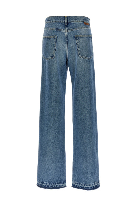 Многослойные джинсы СИНИЙ STELLA MCCARTNEY 6D03393SQH104545 Многослойные джинсы СИНИЙ STELLA MCCARTNEY 6D03393SQH104545