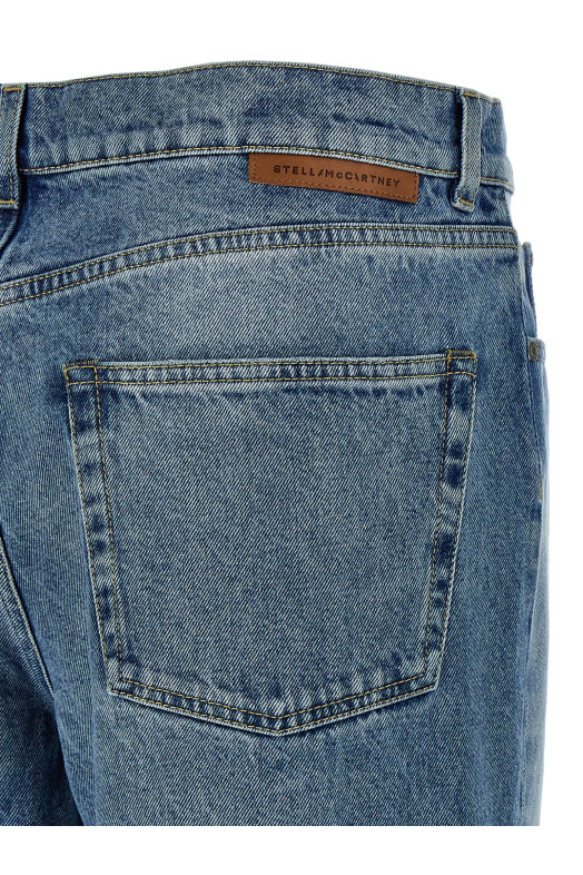 Многослойные джинсы СИНИЙ STELLA MCCARTNEY 6D03393SQH104545 Многослойные джинсы СИНИЙ STELLA MCCARTNEY 6D03393SQH104545