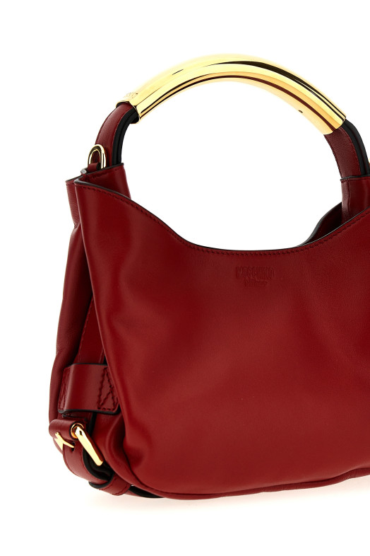 Moschino Сумка Handle Me Маленькая сумочка Красный MC4198PP1MOA0500 Moschino Сумка Handle Me Маленькая сумочка Красный MC4198PP1MOA0500