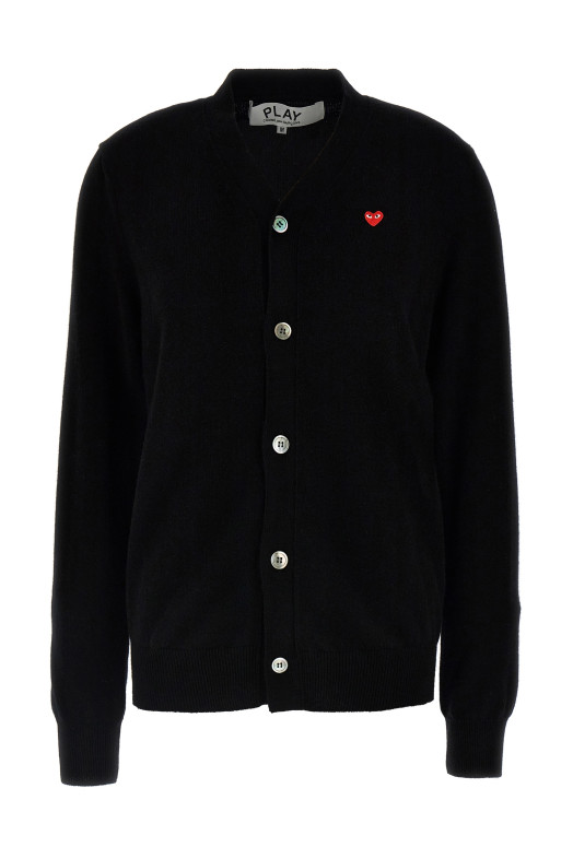 Wool cardigan Black Wool cardigan Black