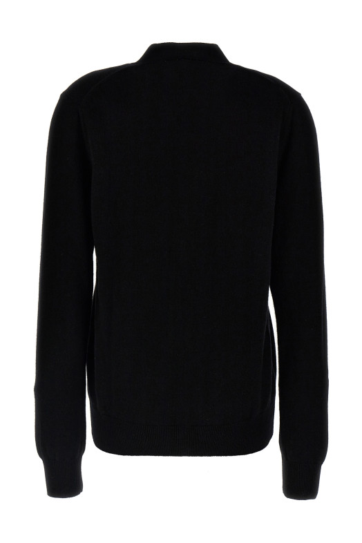Wool cardigan Black Wool cardigan Black
