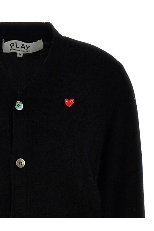 Wool cardigan Black Wool cardigan Black
