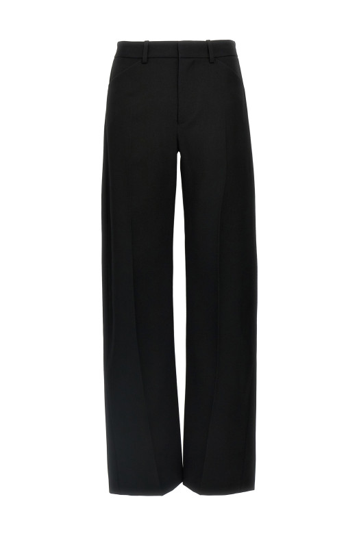 Wool pants Black Wool pants Black
