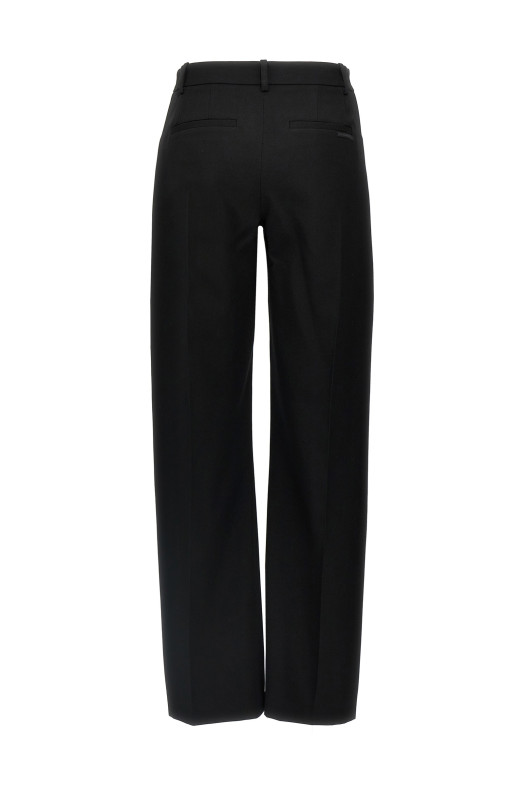 Wool pants Black Wool pants Black