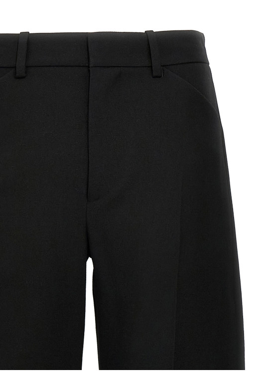 Wool pants Black Wool pants Black