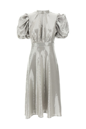 Sequin midi dress Gray Sequin midi dress Gray