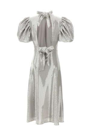 Sequin midi dress Gray Sequin midi dress Gray
