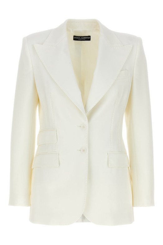 Блейзер Turlington White DOLCE & GABBANA (F29Z8TFUCCSW0001)