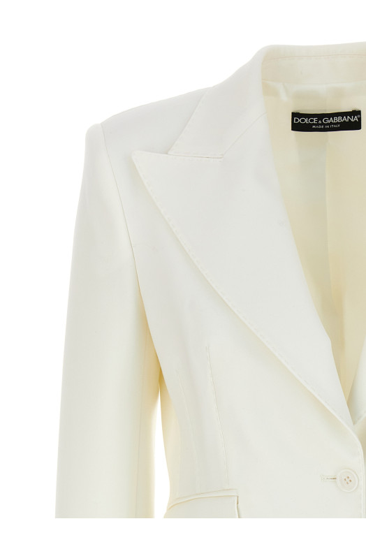 Блейзер Turlington White DOLCE & GABBANA (F29Z8TFUCCSW0001)