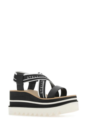 Two-tone fabric Sneak Elyse sandals STELLA McCARTNEY (810162E00015) Two-tone fabric Sneak Elyse sandals STELLA McCARTNEY (810162E00015)