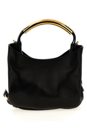 'Moschino Handle Me bag Small' handbag Black 'Moschino Handle Me bag Small' handbag Black