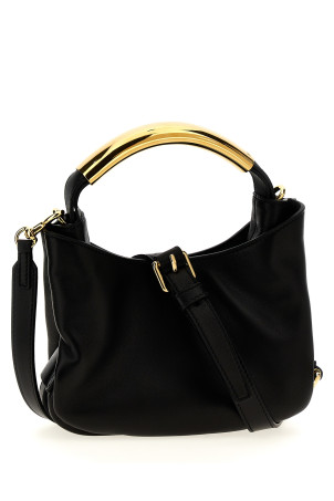 'Moschino Handle Me bag Small' handbag Black 'Moschino Handle Me bag Small' handbag Black