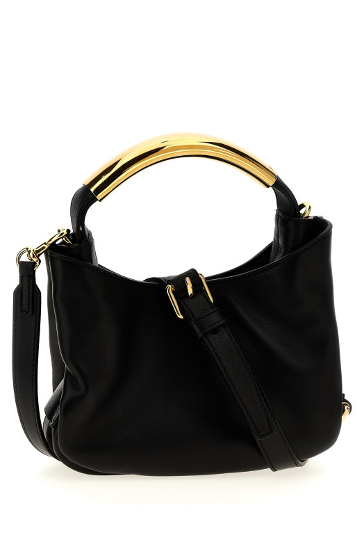 Moschino Handle Me bag Маленька сумочка чорна MC4198PP1MOA0000 Moschino Handle Me bag Маленька сумочка чорна MC4198PP1MOA0000