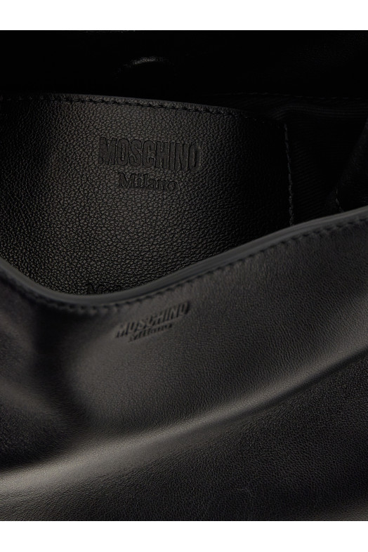 Moschino Handle Me bag Маленька сумочка чорна MC4198PP1MOA0000 Moschino Handle Me bag Маленька сумочка чорна MC4198PP1MOA0000