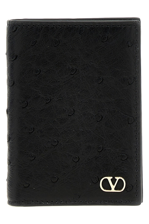 Візитниця Valentino Garavani VLogo чорна Y2P0V06RJA0NO Візитниця Valentino Garavani VLogo чорна Y2P0V06RJA0NO