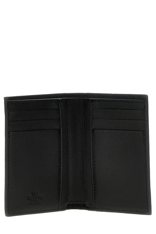 Візитниця Valentino Garavani VLogo чорна Y2P0V06RJA0NO Візитниця Valentino Garavani VLogo чорна Y2P0V06RJA0NO