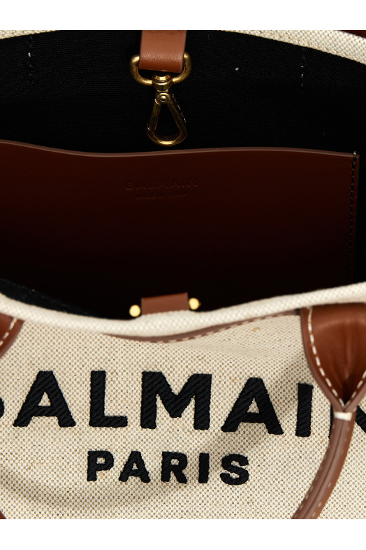 Сумка для покупок BALMAIN 'B-Army' Бежева DN1FE809TDCSGEM Сумка для покупок BALMAIN 'B-Army' Бежева DN1FE809TDCSGEM